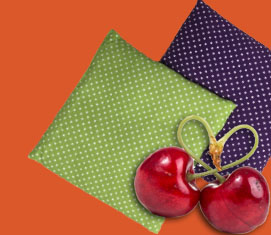 Wärmekissen Kirschkerne